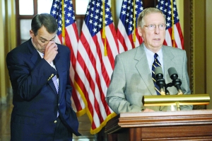 美舉債之爭達(dá)成臨時性協(xié)議