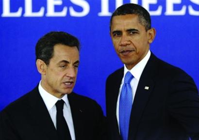 法國(guó)總統(tǒng)薩科齊:不惜一切代價(jià)保護(hù)歐元