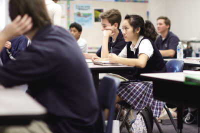 短期留學開創(chuàng)高中生留學新模式(圖)