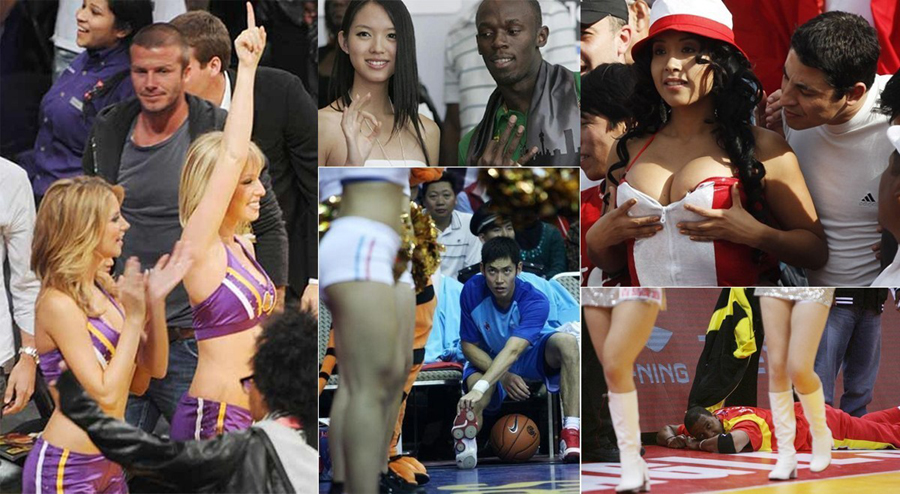 都怪美女太性感!盤點(diǎn)體壇“目不轉(zhuǎn)睛”的偷窺