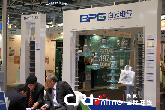 中企參展?jié)h諾威工業(yè)博覽會(組圖)