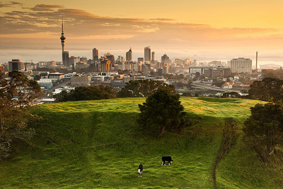 新西蘭奧克蘭 浪漫旖旎的風(fēng)帆之都(組圖)