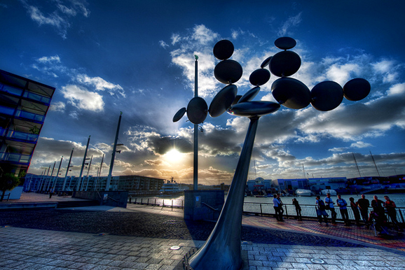 新西蘭奧克蘭 浪漫旖旎的風(fēng)帆之都(組圖)