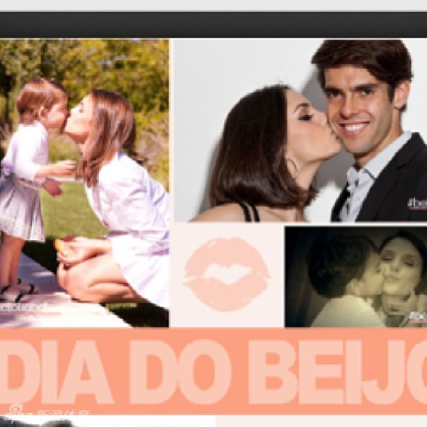 卡卡及女兒慶生 卡洛琳曬恩愛照