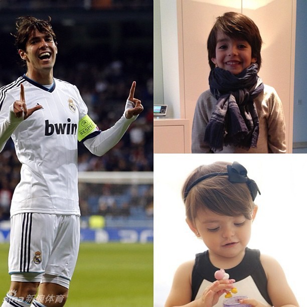 卡卡及女兒慶生 卡洛琳曬恩愛(ài)照