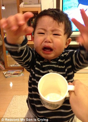 組圖:美父親網(wǎng)選“最可愛的哭泣寶寶”