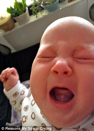 組圖:美父親網(wǎng)選“最可愛(ài)的哭泣寶寶”