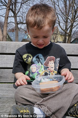 組圖:美父親網(wǎng)選“最可愛的哭泣寶寶”