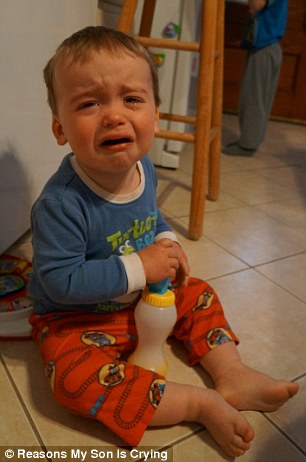 組圖:美父親網(wǎng)選“最可愛的哭泣寶寶”