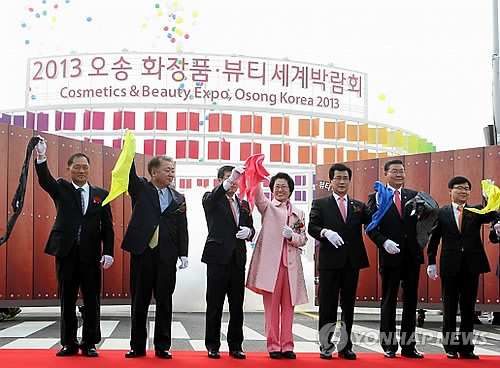 2013五松國(guó)際化妝品及美容博覽會(huì)今日正式開幕