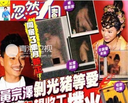 胡杏兒不雅視頻不堪入目 疑似黃宗澤分手所為？(圖)