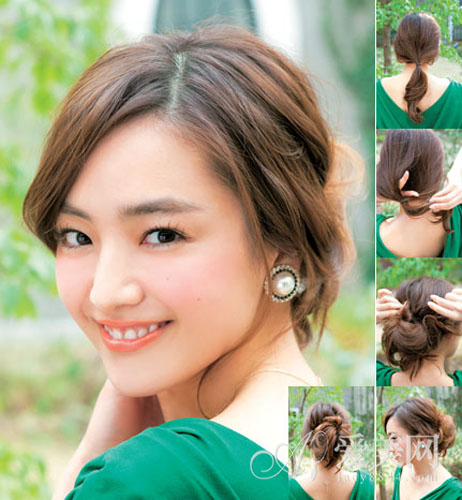 夏季頭發(fā)怎么弄？ 多款扎發(fā)每天不同（組圖）