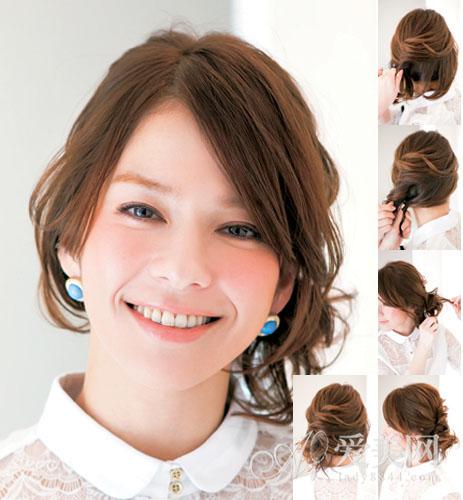 夏季頭發(fā)怎么弄? 多款扎發(fā)每天不同(組圖)