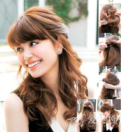 夏季頭發(fā)怎么弄？ 多款扎發(fā)每天不同（組圖）