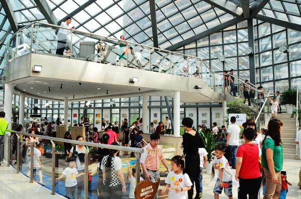 江灣集團(tuán)斥資過億打造美術(shù)館 彌補(bǔ)長沙“兩館一廳”缺憾