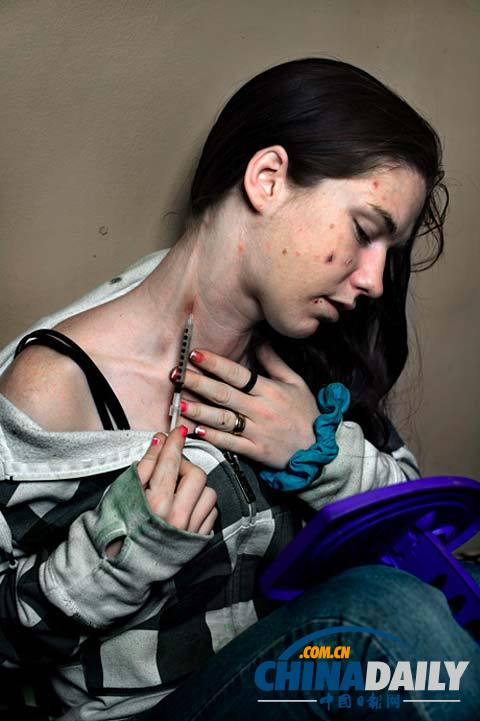 美麗蛻變！實拍吸毒女孩的戒毒歷程