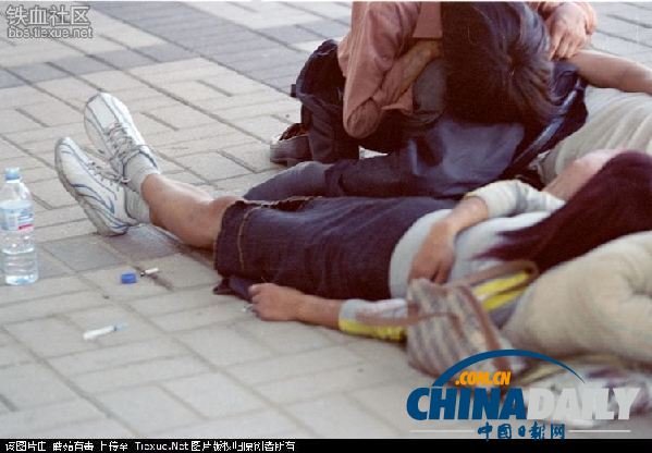 美麗蛻變!實拍吸毒女孩的戒毒歷程