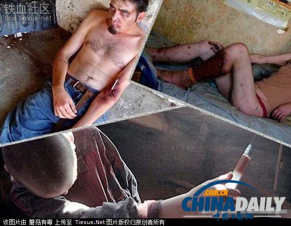 美麗蛻變!實拍吸毒女孩的戒毒歷程