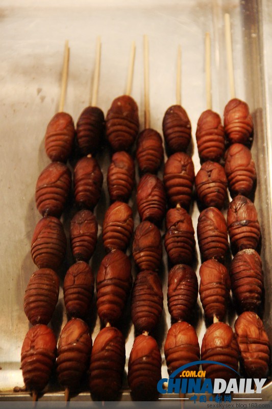 誰吃誰知道!實拍京城里的那些傳統(tǒng)小吃