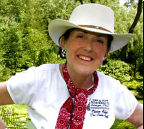 組圖:美一女子開放巨型火車模型莊園