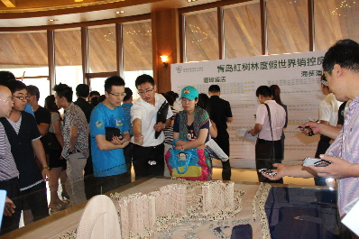 藝術(shù)助陣 青島“紅樹(shù)林”首開(kāi)一小時(shí)售罄