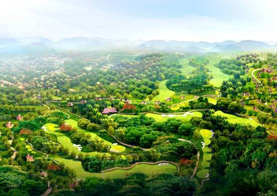 貴州別墅現(xiàn)新貴 高爾夫別墅受捧