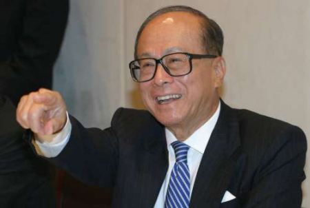 李嘉誠(chéng)或以20億美元競(jìng)購芬蘭供電項(xiàng)目