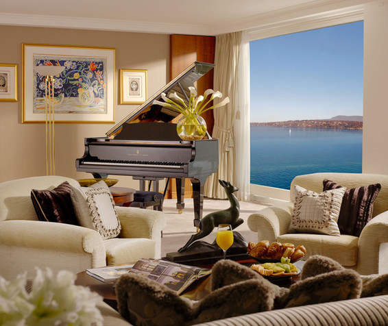 揭秘全球最奢華酒店:住一晚要花40萬(wàn)元