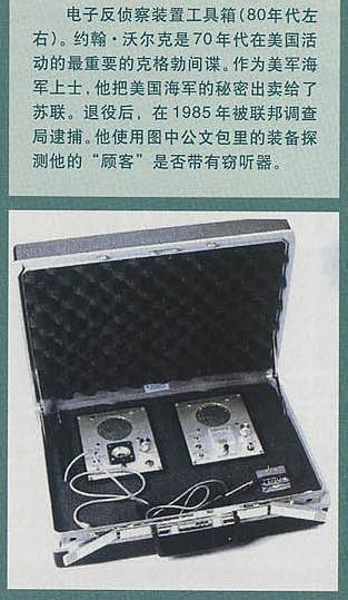 神秘莫測(cè)的間諜武器(二)