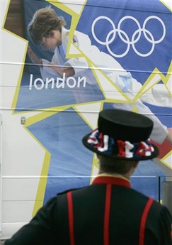 萬人簽名廢除倫敦奧運會標志 “改進版”被推出