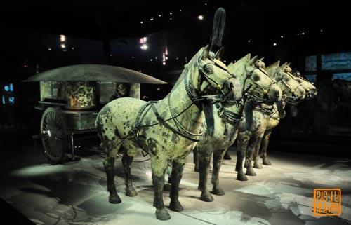 夢(mèng)回秦唐 感受西安的“古舊”文化(組圖)