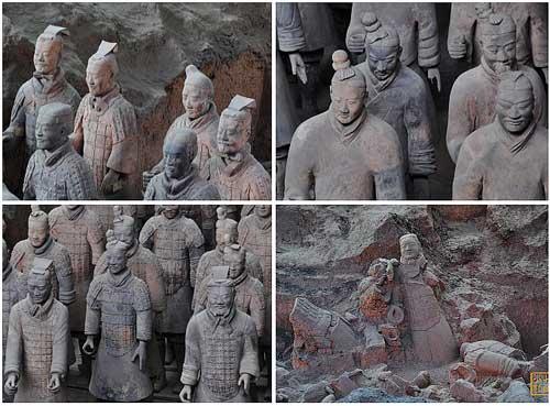 夢(mèng)回秦唐 感受西安的“古舊”文化(組圖)