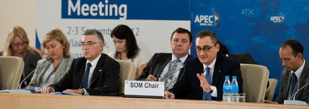 亞太經(jīng)合組織會(huì)議周在俄遠(yuǎn)東開(kāi)幕