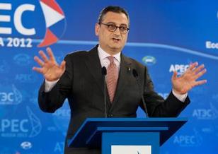 俄官員說亞太經(jīng)合組織高官會取得積極成果