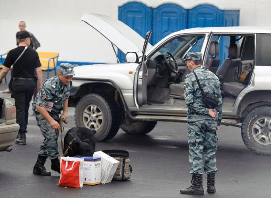 俄羅斯為apec峰會(huì)構(gòu)建嚴(yán)密安保網(wǎng)