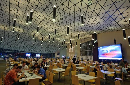 APEC領(lǐng)導(dǎo)人非正式系列會議媒體中心正式開放