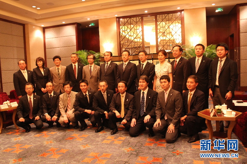 日本國(guó)際救援隊(duì)、醫(yī)療隊(duì)重返四川訪問