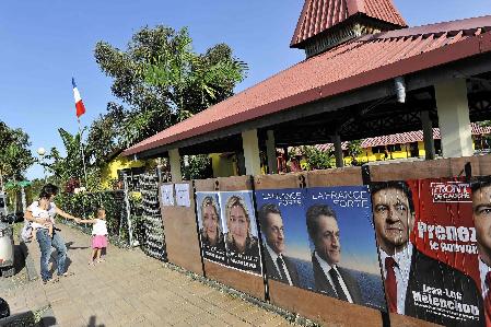 擔憂、恐懼、憤怒：法國總統(tǒng)大選開啟 民眾五味雜陳