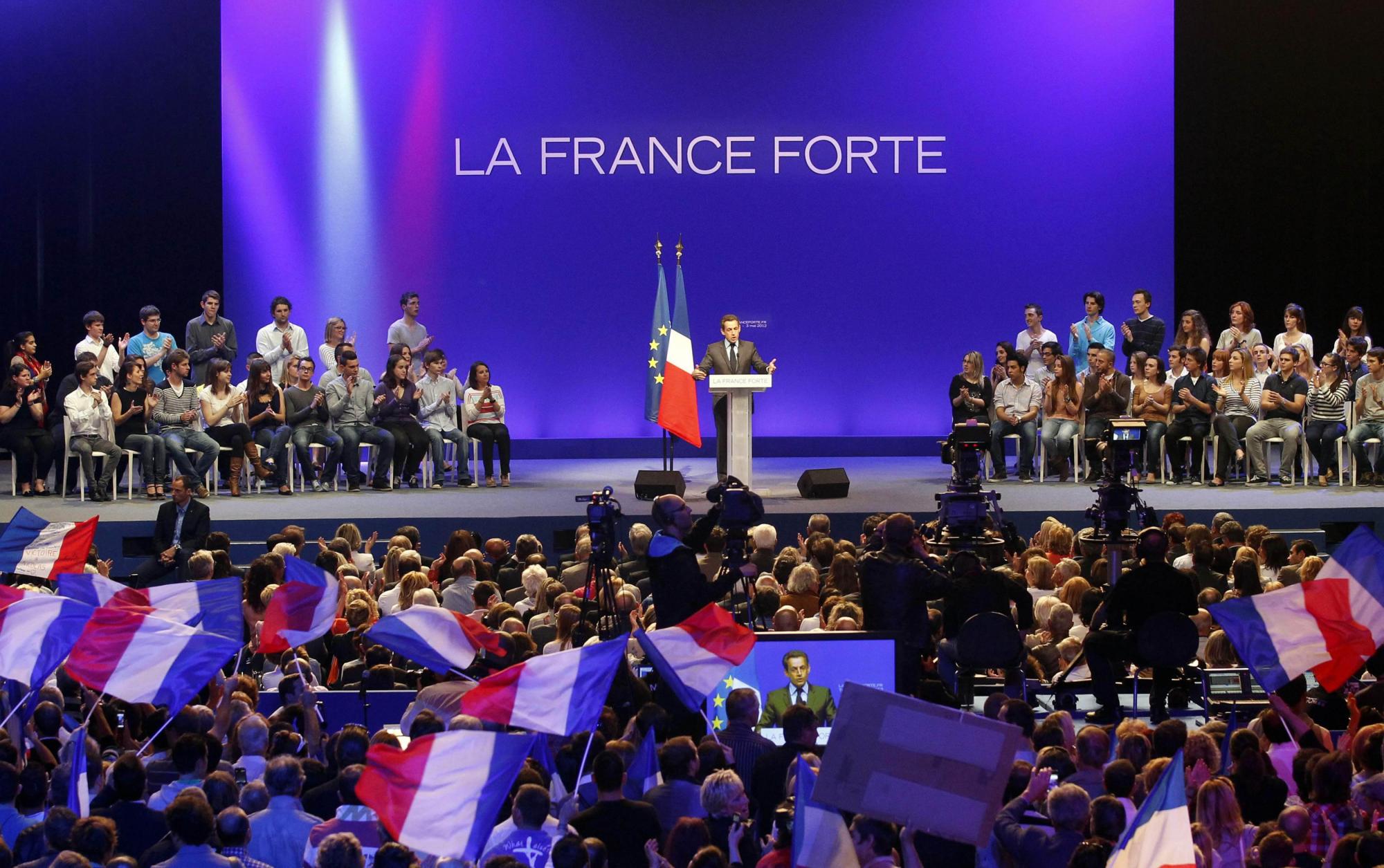 薩科齊連任希望渺茫 布呂尼因選戰(zhàn)激烈精神焦慮