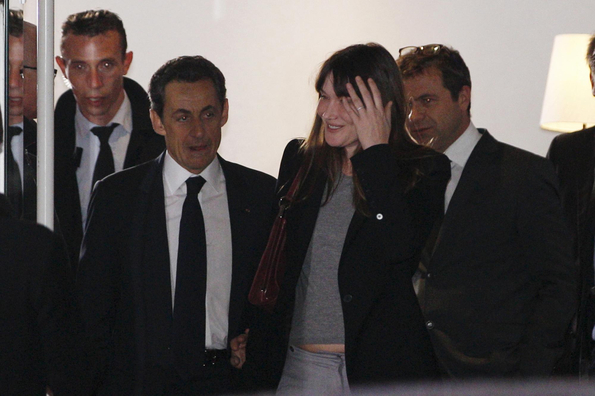 薩科齊連任希望渺茫 布呂尼因選戰(zhàn)激烈精神焦慮