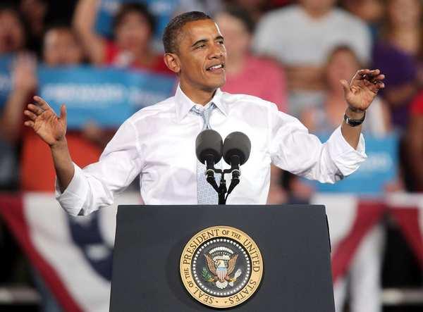 美兩黨首場辯論前“互戴高帽” 查韋斯罕見示好奧巴馬：我選你！