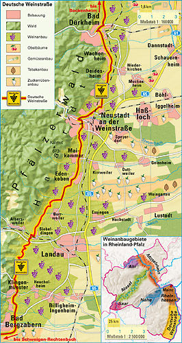 探尋古老德國的葡萄酒之路