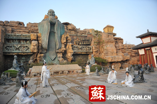 常州春秋淹城:依托中國文化做大旅游產(chǎn)業(yè)