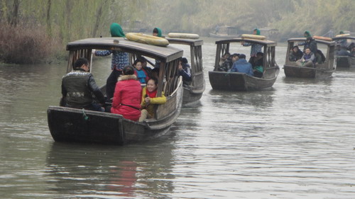 泰州姜堰成為蘇中生態(tài)旅游靚麗明珠
