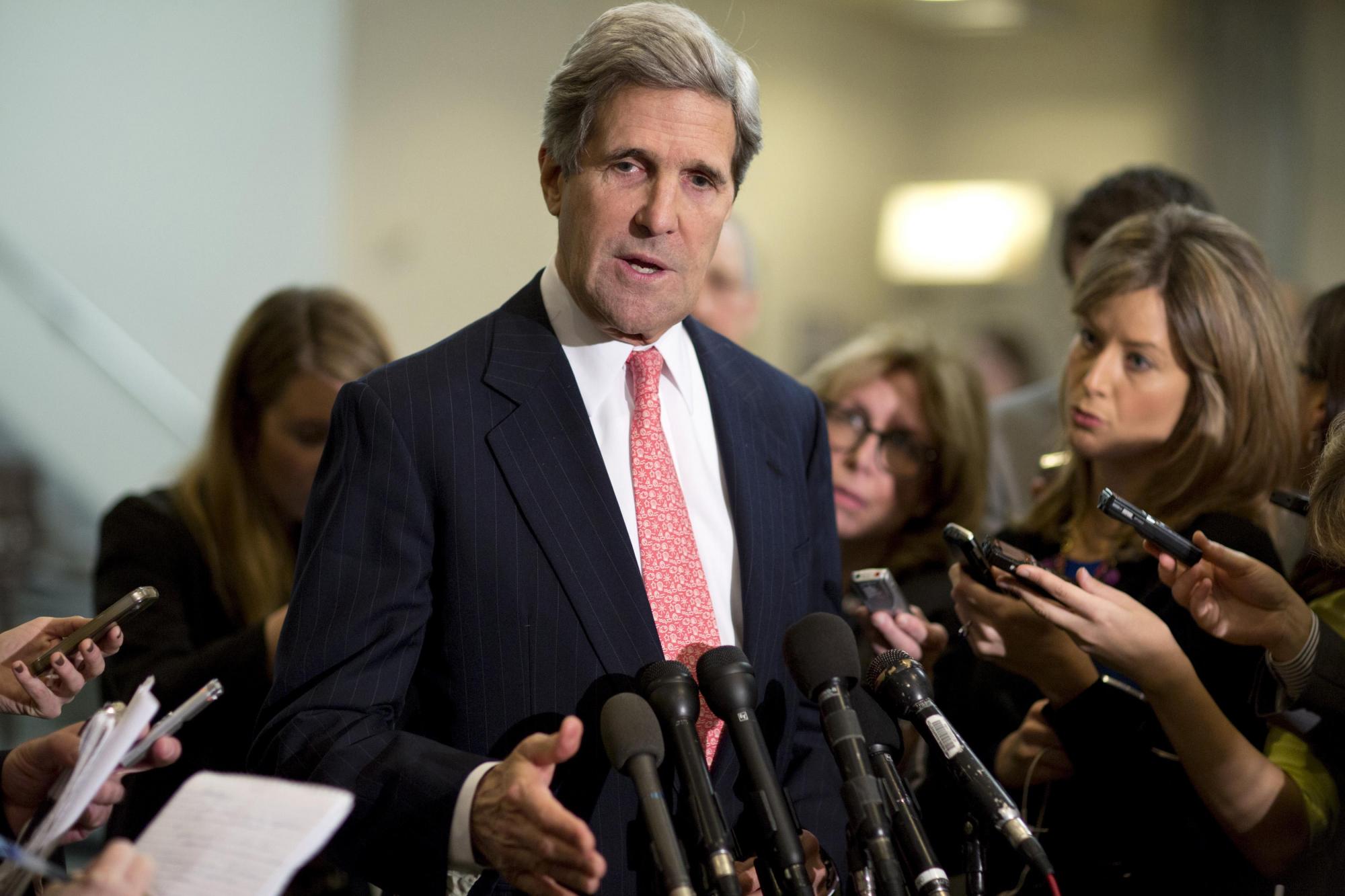 克里獲美總統(tǒng)提名接任國務(wù)卿 曾提攜奧巴馬揚(yáng)名政壇