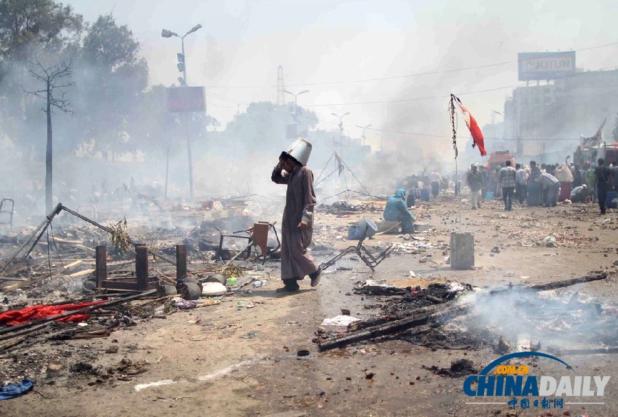 埃及清場行動(dòng)和各地沖突已造成278人死亡