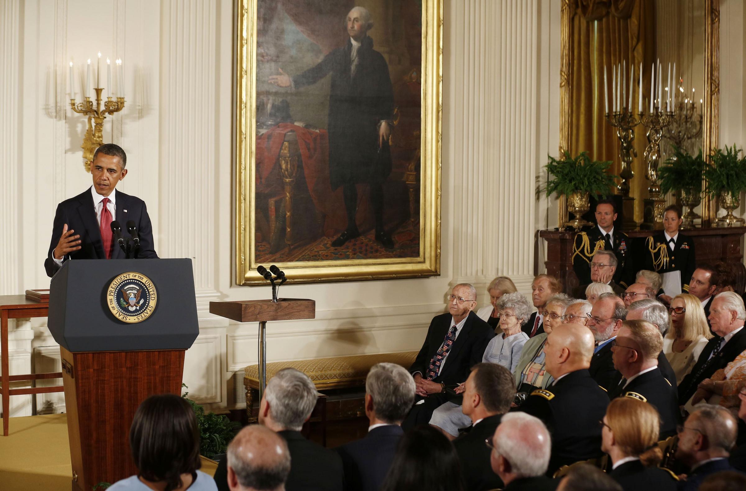 韓總統(tǒng)愿與朝對話 美否認“朝有全面核導彈能力”