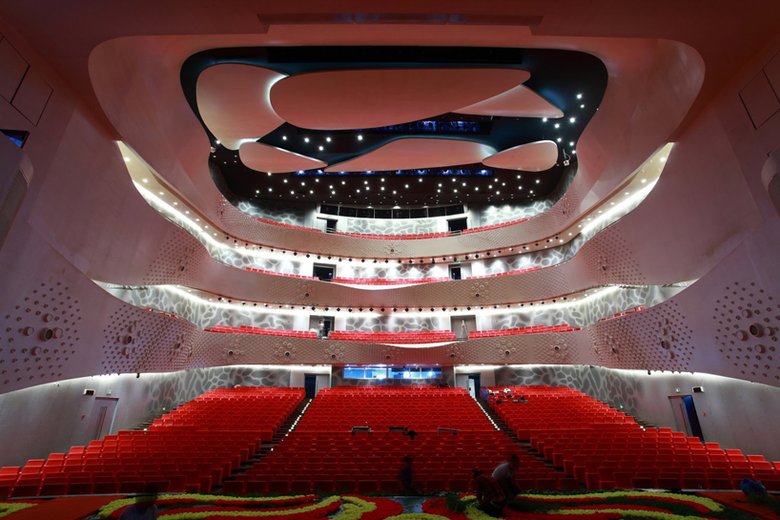 2013年夏季達(dá)沃斯會場一覽