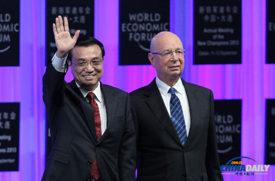 李克強(qiáng)闡述中國保證經(jīng)濟(jì)平穩(wěn)運(yùn)行的三大措施