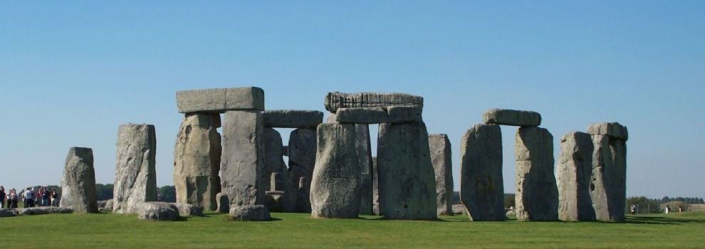 舉世聞名的巨石陣